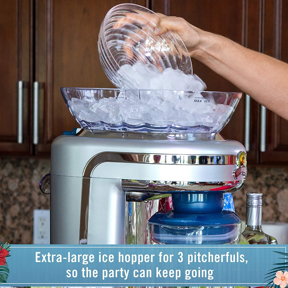 MARGARITAVILLE Key West Machine à concoction glacée avec pot facile à verser et réservoir de glace XL – Entretien en usine avec garantie Home Essentials – DM1900