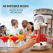 Load image into Gallery viewer, MARGARITAVILLE Bali Frozen Concoction Maker with Auto Refresh - Factory serviced with Home Essentials warranty - DM3500
