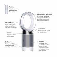 Charger l&#39;image dans la galerie, SORTIE OFFICIELLE DYSON - Purificateur Pure Cool Hepa avec capteur - Remis à neuf (EXCELLENT) avec 1 an de garantie Dyson - DP04 
