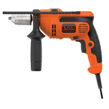 Charger l&#39;image dans la galerie, Perceuse à percussion électrique BLACK + DECKER 6 A 1/2 pouce - DR670
