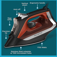 Load image into Gallery viewer, ROWENTA Access Steam Iron - Blemished package with full warranty - DW2363U1
