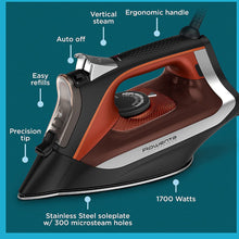 Charger l&#39;image dans la galerie, Fer à vapeur ROWENTA Access - Emballage défectueux avec garantie complète - DW2363U1
