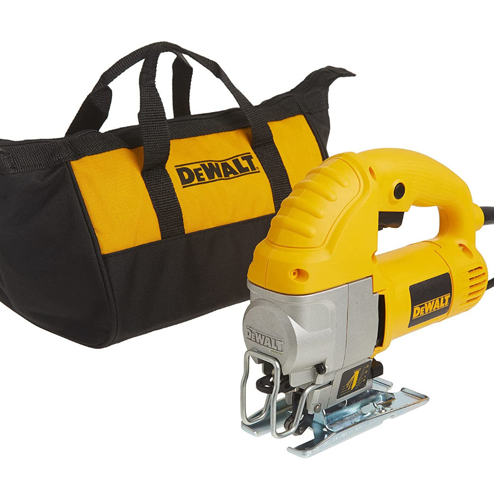 DEWALT Kit de scie sauteuse à poignée supérieure 5,5 A - Remis à neuf avec garantie Dewalt -DW317K