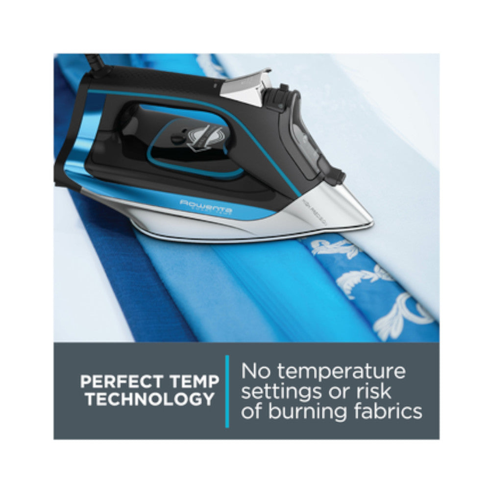Fer à vapeur ROWENTA Smart Temp - Emballage défectueux avec garantie complète - DW3250