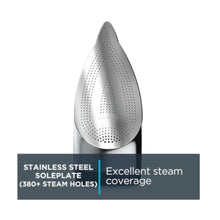 Load image into Gallery viewer, ROWENTA Smart Temp Steam Iron - Blemished package with full warranty - DW3250
