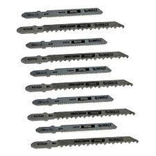 Load image into Gallery viewer, DEWALT 10-Piece T-Shank Jig Saw Blade Set - DW3741C
