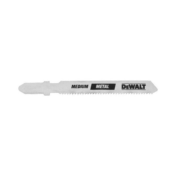 DEWALT Lame de scie sauteuse en acier au cobalt pour coupe de métal à tige en T de 3 po 32 TPI - DW3778-5