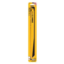 Load image into Gallery viewer, DEWALT 12&quot; 6 TPI Reciprocating Saw Blades (5 pack) - DW4804
