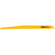 Lames de scie alternative DEWALT 12" 6 TPI (paquet de 5) - DW4804