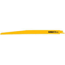 Load image into Gallery viewer, DEWALT 12&quot; 6 TPI Reciprocating Saw Blades (5 pack) - DW4804
