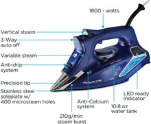 Load image into Gallery viewer, ROWENTA STEAMFORCE IRON - Blemished package with full warranty - DW9280U1
