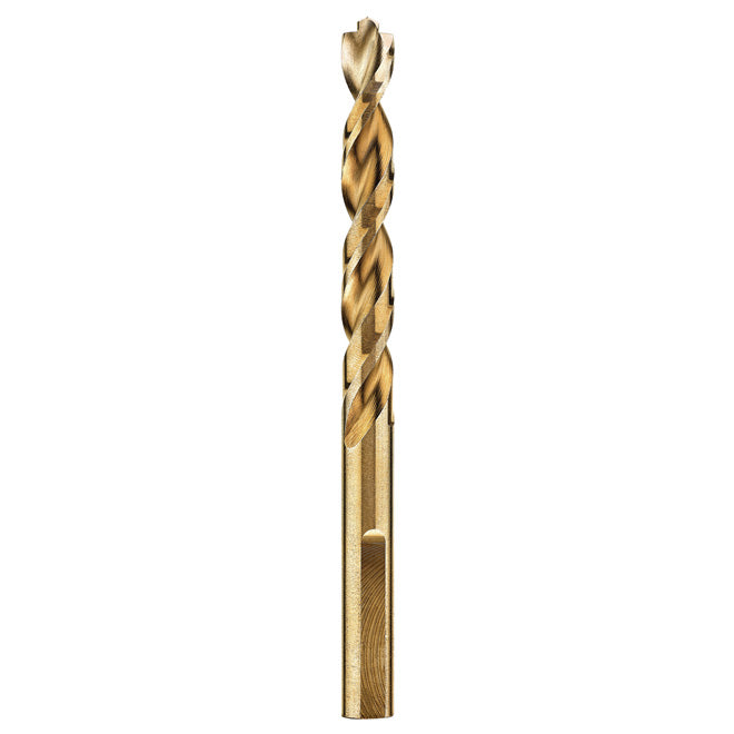 DEWALT 3/16-Inch Pilot Point Industrial Cobalt Drill Bit - DWA1212