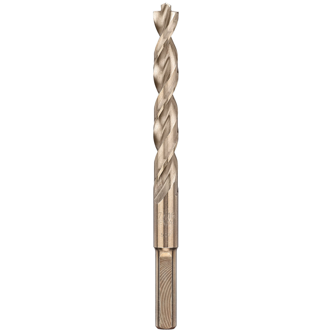 DEWALT 7/16-Inch Industrial Cobalt Drill Bit - DWA1228
