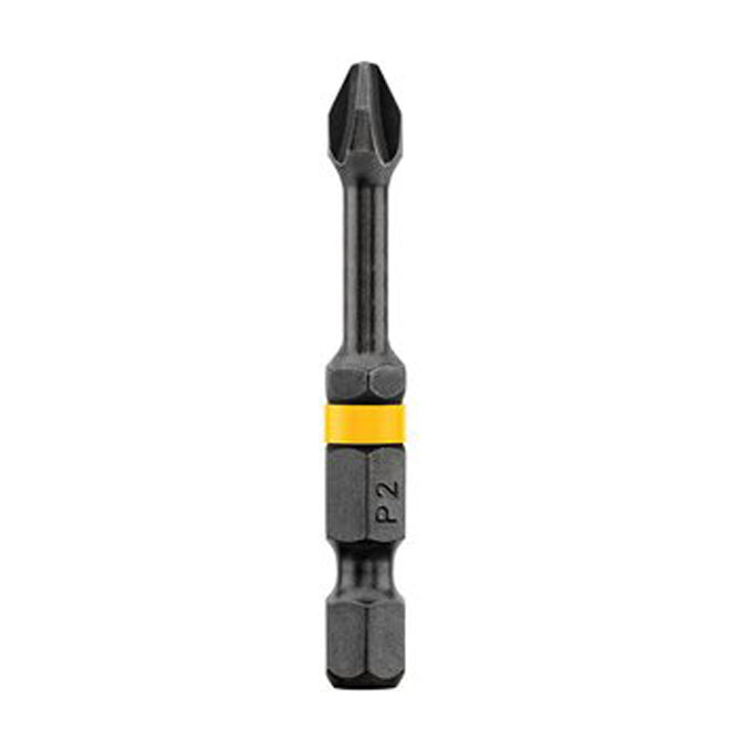 DEWALT Embout Phillips n° 2 de 2 pouces prêt à l'impact - DWA2PH2IR
