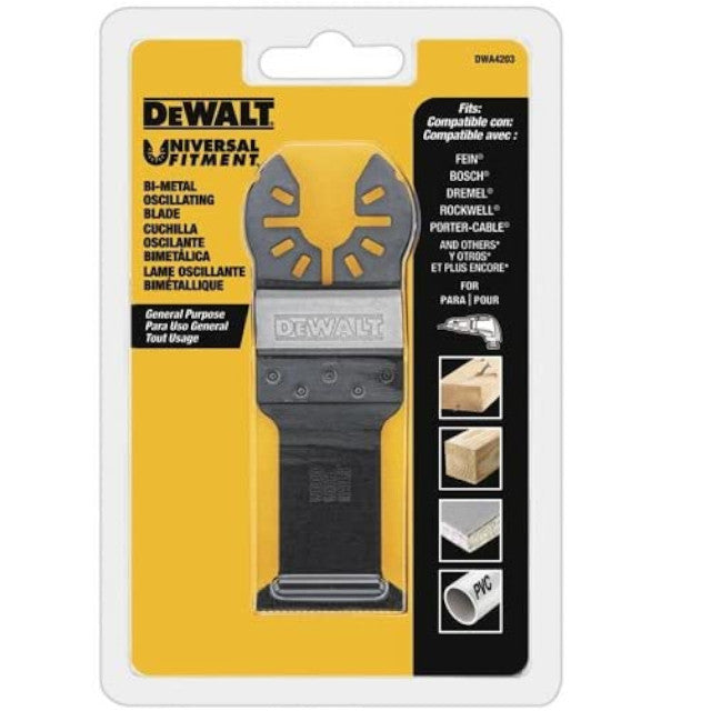 DEWALT Lame oscillante à bois avec clous - DWA4203