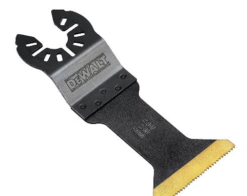 DEWALT Bois oscillant en titane avec lame à clous - DWA4204 