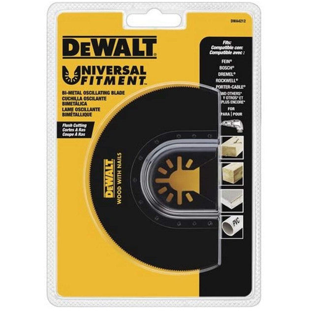 DEWALT Lame oscillante pour coupe à ras - DWA4212