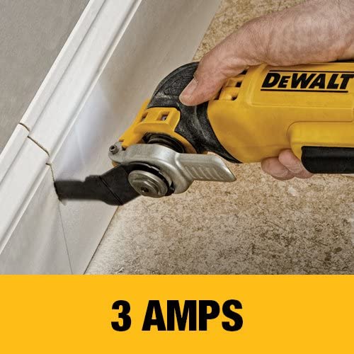 Outil multifonction oscillant DEWALT - Remis à neuf avec garantie complète du fabricant - DWE315K