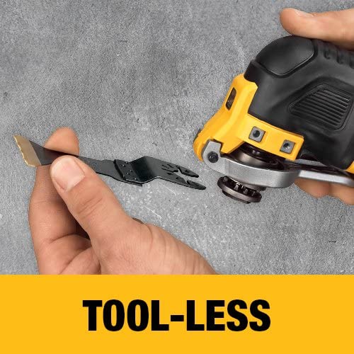 Outil multifonction oscillant DEWALT - Remis à neuf avec garantie complète du fabricant - DWE315K