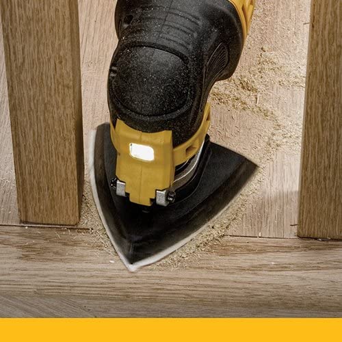 Outil multifonction oscillant DEWALT - Remis à neuf avec garantie complète du fabricant - DWE315K