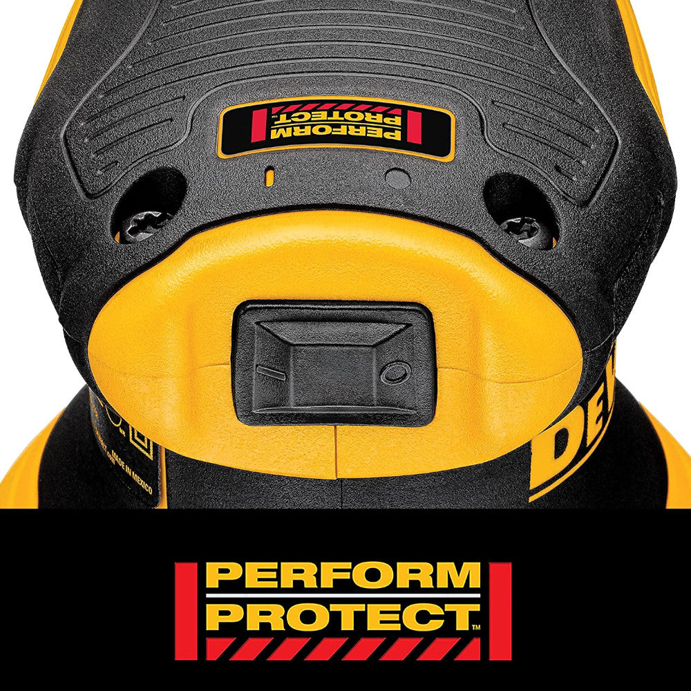 Ponceuse orbitale aléatoire DEWALT, vitesse variable, 5 pouces - Remis à neuf avec garantie Dewalt - DWE6423