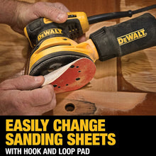 Load image into Gallery viewer, DEWALT Random Orbit Sander, Variable Speed, 5-Inch - Refurbished with Dewalt Warranty - DWE6423
