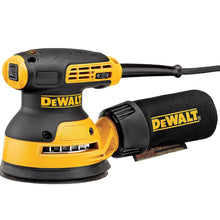 Charger l&#39;image dans la galerie, Ponceuse orbitale aléatoire DEWALT, vitesse variable, 5 pouces - Remis à neuf avec garantie Dewalt - DWE6423
