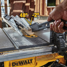 Load image into Gallery viewer, DEWALT 8-1/4 in. Compact Jobsite Table Saw - Refurbished with Dewalt Warranty - DWE7485
