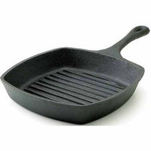 Load image into Gallery viewer, T-FAL Cast Iron Square Grill Pan (26cm) - E2264074
