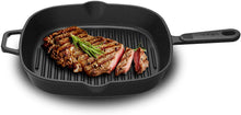 Load image into Gallery viewer, T-FAL Cast Iron Square Grill Pan (26cm) - E2264074
