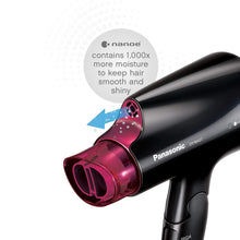 Load image into Gallery viewer, PANASONIC Nanoe Compact Travel Hair Dryer -  Refurbished with Home Essentials warranty - EH-NA27
