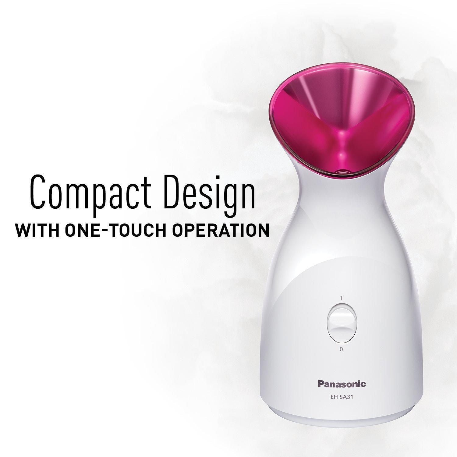 PANASONIC Ionic Facial Steamer -  Refurbished with Home Essentials warranty - EHSA31