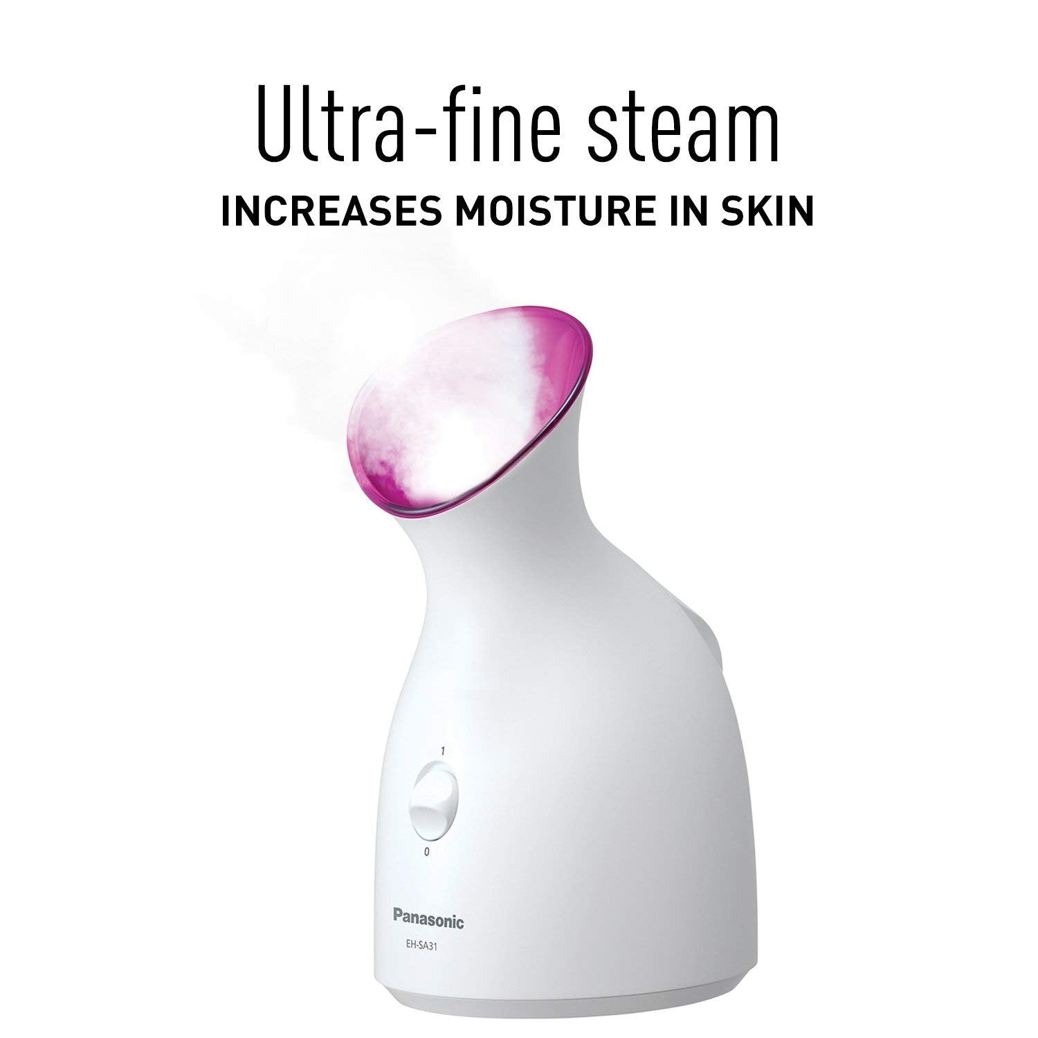 PANASONIC Ionic Facial Steamer -  Refurbished with Home Essentials warranty - EHSA31