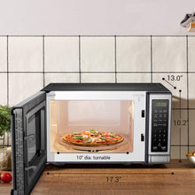 Load image into Gallery viewer, BLACK+DECKER Stainless steel digital microwave oven 0.7cuft 700W - Blemished package with full warranty -EM720CB7
