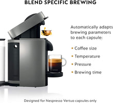 Load image into Gallery viewer, NESPRESSO Vertuo Plus Coffee and Espresso maker + Aeroccino - Factory serviced with Home Essentials Warranty - ENV150GY
