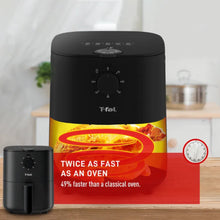 Charger l&#39;image dans la galerie, Friteuse à air T-FAL Easy Fry+ 3,5 l - Emballage défectueux avec garantie complète - EY130850
