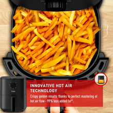 Charger l&#39;image dans la galerie, Friteuse à air T-FAL Easy Fry+ 3,5 l - Emballage défectueux avec garantie complète - EY130850
