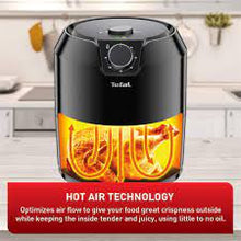Load image into Gallery viewer, T-FAL Black Easy Fry XL Air Fryer - Blemished package with full warranty - EY201850
