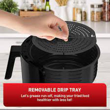 Load image into Gallery viewer, T-FAL Black Easy Fry XL Air Fryer - Blemished package with full warranty - EY201850
