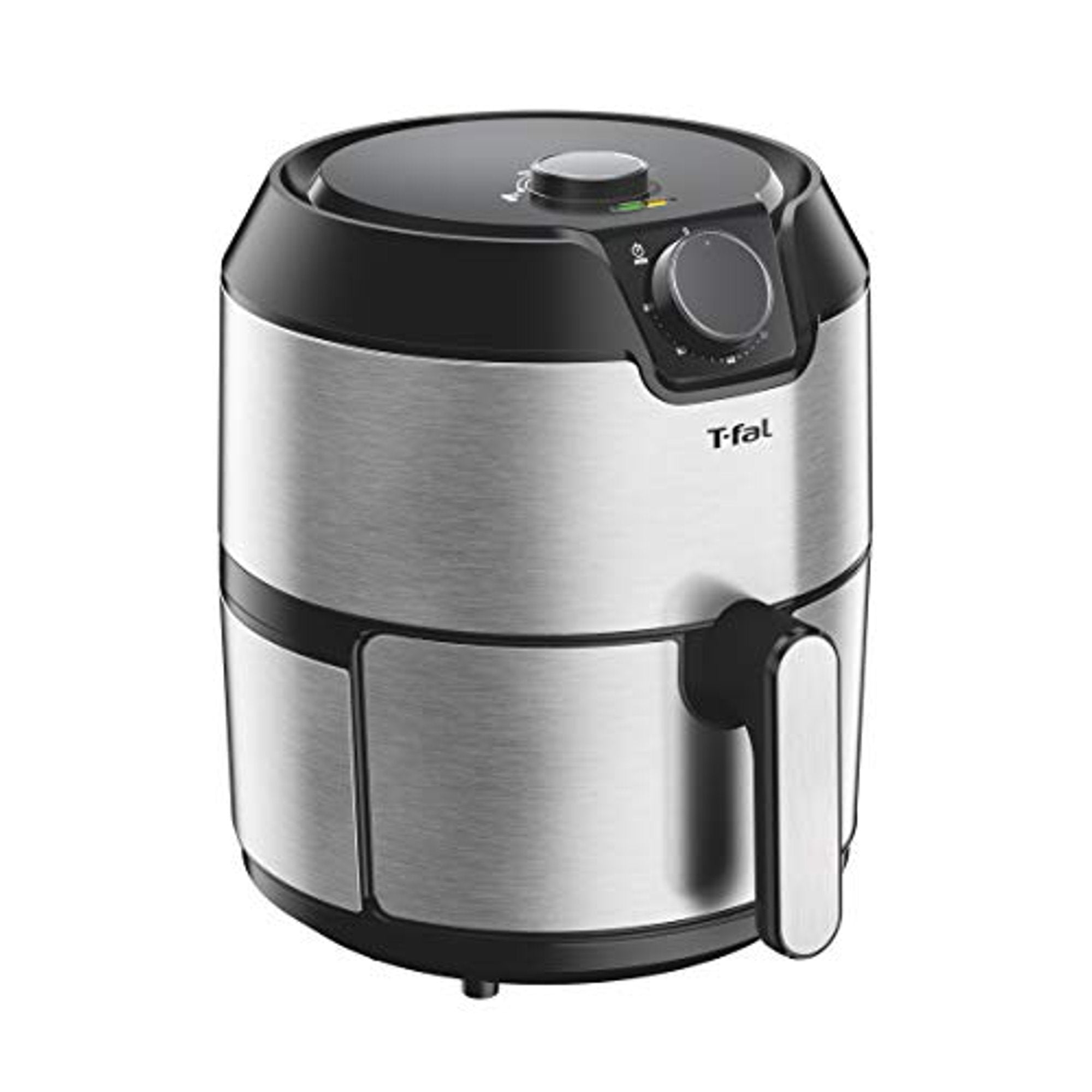 Friteuse à air T-FAL Easy Fry XL en acier inoxydable - Emballage imparfait avec garantie complète - EY201D50 