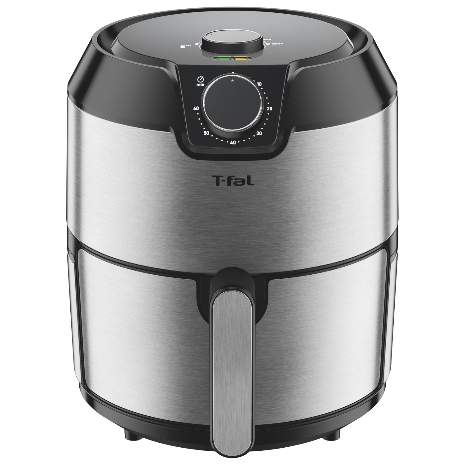 Friteuse à air T-FAL Easy Fry XL en acier inoxydable - Emballage imparfait avec garantie complète - EY201D50 