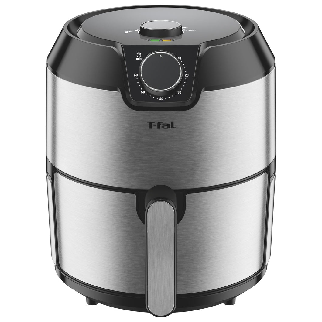 T-FAL Stainless Steel Easy Fry XL Air Fryer - Blemished package with full warranty - EY201D50