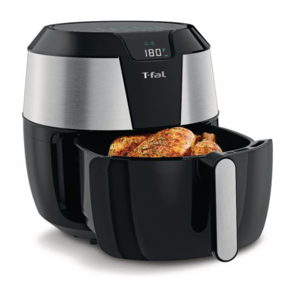 Friteuse à air T-FAL Easy Fry 8-en-1 XXL Digital - Emballage défectueux avec garantie complète - EY701D50 