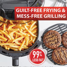 Load image into Gallery viewer, T-FAL Easy Fry XXL Air Fryer &amp; Grill Combo - Blemished package with full warranty - EY705D51G2
