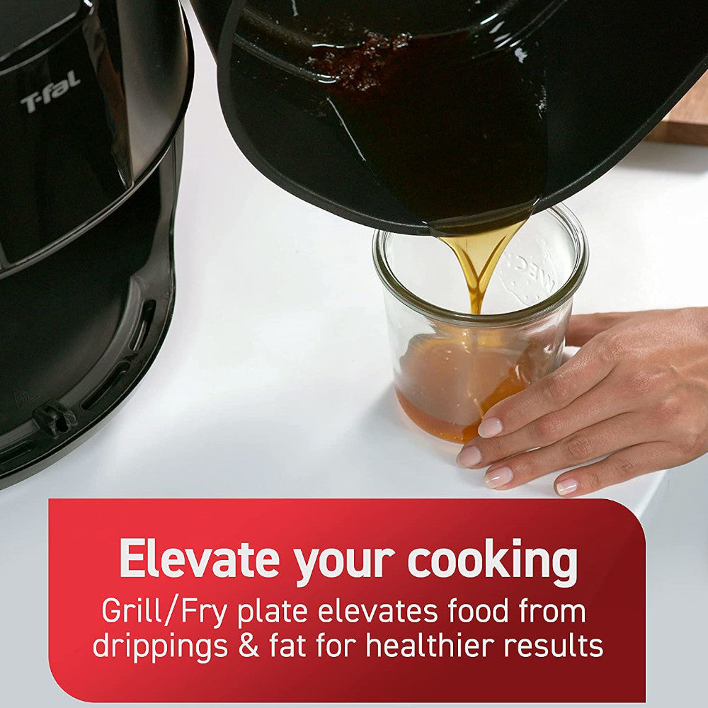 T-FAL Easy Fry XXL Air Fryer & Grill Combo - Blemished package with full warranty - EY705D51G2