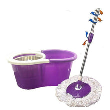 Load image into Gallery viewer, SMART LINK Spin Mop with Stainless Steel Basket - EZMOP
