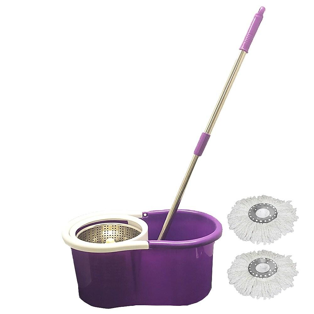 SMART LINK Spin Mop with Stainless Steel Basket - EZMOP