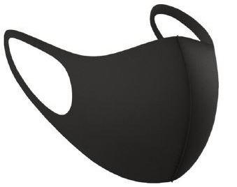 Masque facial noir réutilisable FASHION - FASHIONMASK 