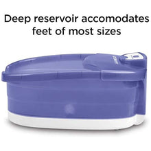 Load image into Gallery viewer, CONAIR Heat Sense Foot And Pedicure Spa With Heated Bubble Massage - FB90C
