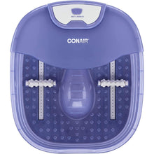 Load image into Gallery viewer, CONAIR Heat Sense Foot And Pedicure Spa With Heated Bubble Massage - FB90C
